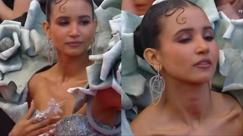 Nancy tyagi Look at cannes 2025