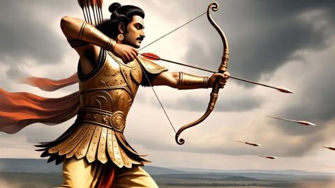 तीरों का नहीं था जवाब