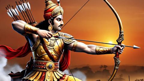 श्रीकृष्ण के दुनिया छोड़ते ही क्यों खत्म हुई अर्जुन के गांडीव की ताकत