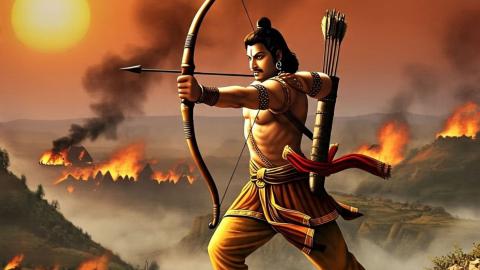 क्यों और कैसे खत्म हुई गांडीव धनुष की शक्ति 