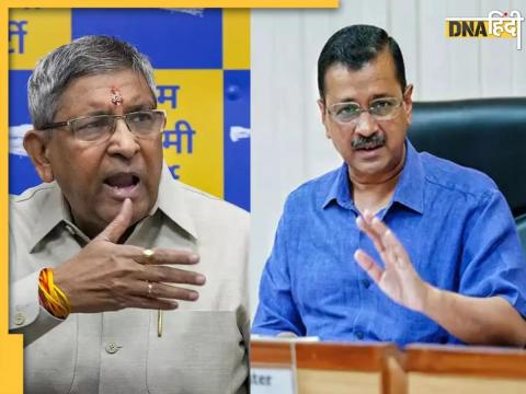 Aap Leader Mukesh Goyal and arvind kejriwal Aap Leader Mukesh Goyal and arvind kejriwal