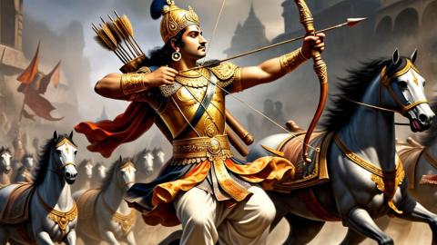 द्वापर युग का अंतिम पड़ाव 