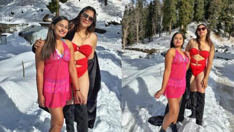 पाकिस्तान ट्रिप पर कई वीडियो बनाए