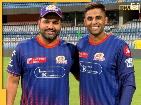 अपने पोस्ट से सूर्यकुमार यादव ने बता दिया कि रोहित शर्मा उनके लिए बहुत खास हैं अपने पोस्ट से सूर्यकुमार यादव ने बता दिया कि रोहित शर्मा उनके लिए बहुत खास हैं