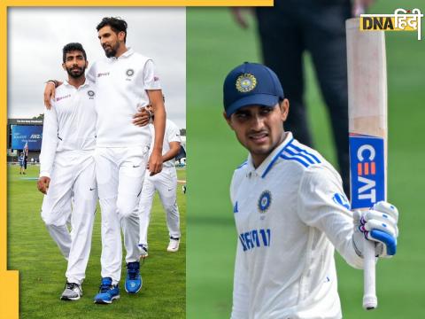 Ishant Sharma and jasprit Bumrah
