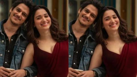 Tamannaah was dating Vijay Varma