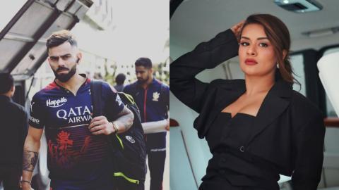 Virat Kohli Mistakenly Liked Avneet Kaur Post