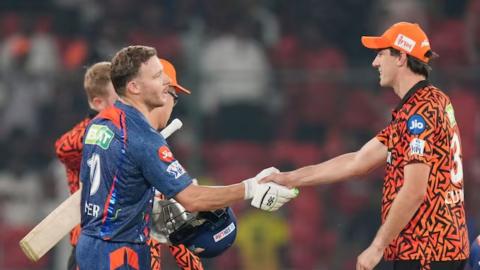 सनराइजर्स हैदराबाद की टीम