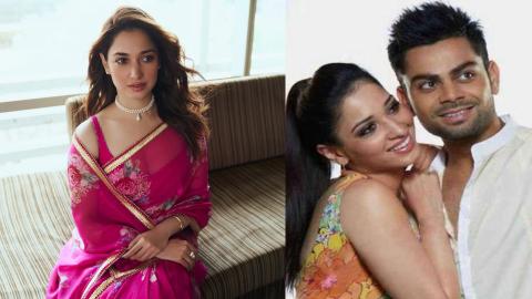 Tamannaah Bhatia and Virat Kohli viral photo 