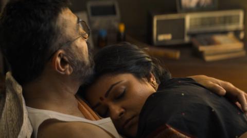 Kamal Haasan Abhirami kissing scene 