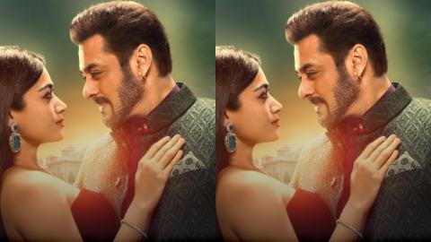 Rashmika Mandanna-Salman Khan In Sikandar
