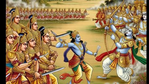 भार्गवस्त्र महाभारत से संबंधित है