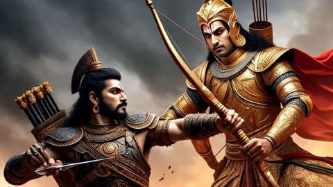 कर्ण कौरव सेना का सेनापति था