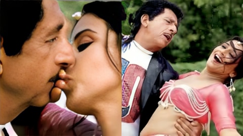 Vidya Balan Naseruddin Shah in Film The Dirty Picture