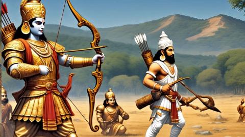 द्वापर युग मे थे बहुत आधुनिक हथियार 