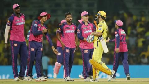 CSK vs RR ड्रीम 11 टीम