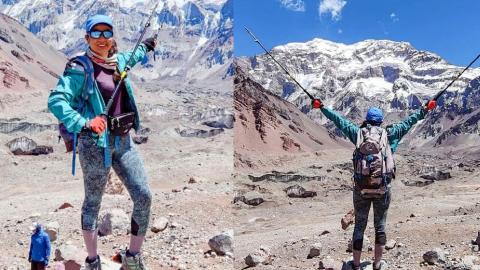 तीन दिन में 5 चोटियां चढ़ने का भी किया है कमाल