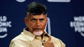 Andhra CM reviews progress of Polavaram projects