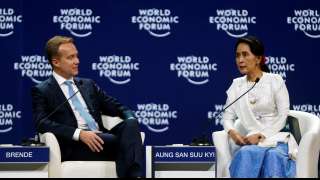 Arrested Reuters journalists have the right to appeal: Aung San Suu Kyi