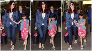 Aishwarya Rai Bachchan mercilessly TROLLED for holding daughter Aaradhya’s...