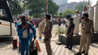 West Indies arrive in India, to start tour with warm-up game against Board...