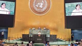 UNGA 2018: Sushma Swaraj reminds world leaders Pak tried to spread fake new...
