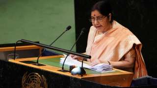 ‘It was aimed to send message to BJP voters’: Sushma Swaraj’s UNGA speech f...