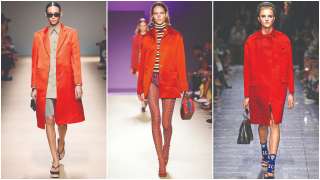 STYLE HUNTER: Seeing red