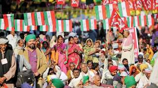 'Kisan Kranti Padyatra' reaches Delhi today, security tightened