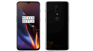 Pictures: OnePlus 6T press renders reveal design, waterdrop notch and color...