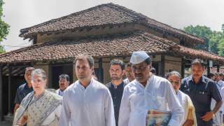 PM made you stand in line, but did you see Anil Ambani with you? Rahul Gand...
