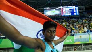 Paralympic gold medallist Mariyappan Thangavelu named India's flag-bea...