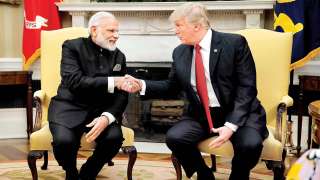 India is Trump’s trade target