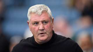 English Championship: Aston Villa sack Steve Bruce as manager