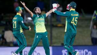 South Africa vs Zimbabwe 2nd ODI: Imran Tahir, Dale Steyn guide Proteas to...