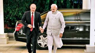 Russian President Vladimir Putin in India to seal S-400 deal