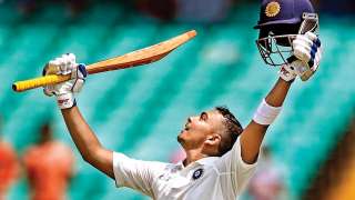 Incredible journey of Prithvi Shaw