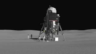 Lockheed Martin unveils its lunar lander concept vehicle