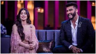 Koffee With Karan 6: Arjun Kapoor and Janhvi Kapoor have a blast on the sho...
