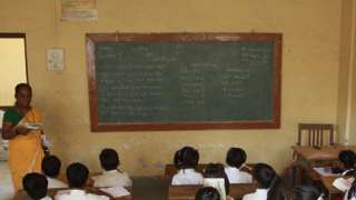 UP: Govt school under scanner for not allowing students to recite 'Bha...