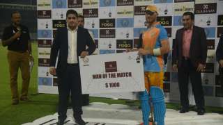 Afghanistan Premer League (APL) 2018: Laurie Evans stars in Kabul Zwanan...