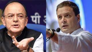 Petrol price cut: Arun Jaitley questions commitment of Rahul Gandhi, his al...