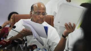 NCP puts speculations to rest, says Sharad Pawar will not contest 2019 Lok...