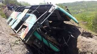 50 killed, 100 burnt in oil tanker road crash in DR Congo: Official