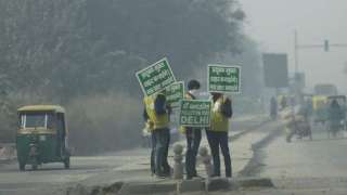 Delhi's air quality remains poor for second day: Officials