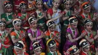 Rajasthan girl becomes one of the youngest Bharatnatyam arangetram performe...