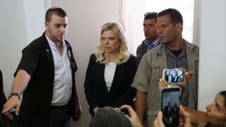 Israeli PM Netanyahu's wife Sara goes on trial for fraud 