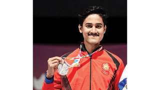 2018 Youth Olympic Games: Kolhapur boy Tushar Mane bags 1st medal