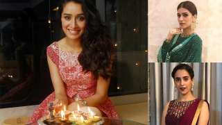 Gharwaali Diwali for Shraddha Kapoor, Kriti Sanon and Sanya Malhotra, this...
