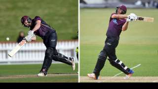 Watch: New Zealand duo create world record, smash 43 runs in a domestic one...